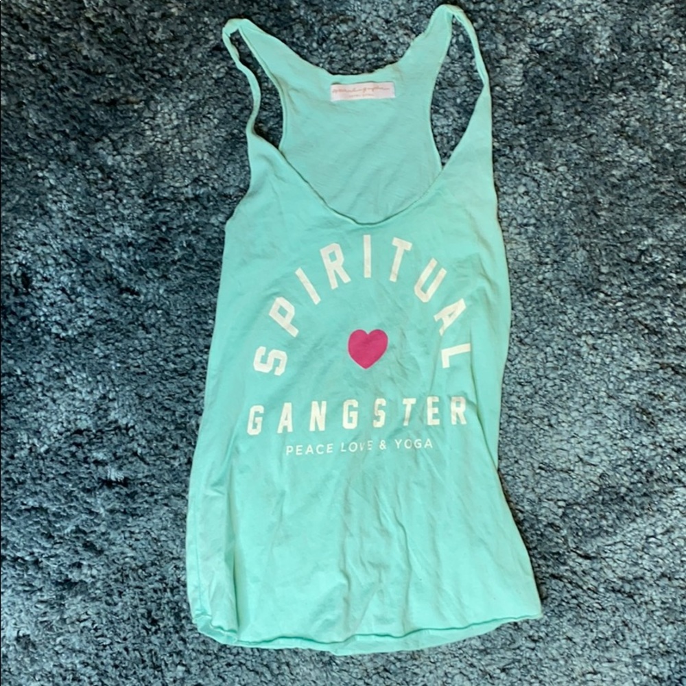 Spiritual Gangster tank top